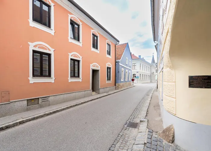 Apartment Live Work Relax In Wachau - 60m2 Perfect For Any Occasion With Garden